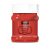 Pentart Dekor krétafesték 230 ml piros - 38810