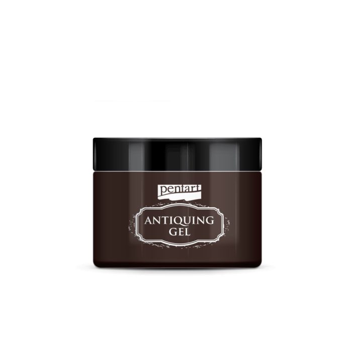 Pentart Antikoló gél 150 ml barna - 38815