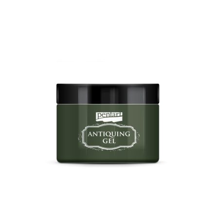 Pentart Antikoló gél 150 ml oliva - 38817