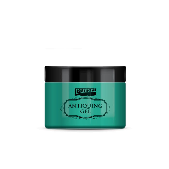Pentart Antikoló gél 150 ml patinazöld - 38818