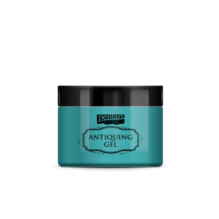 Pentart Antikoló gél 150 ml patinakék - 38819