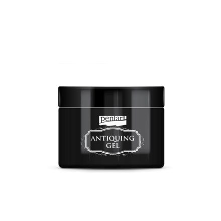 Pentart Antikoló gél 150 ml fekete - 38820