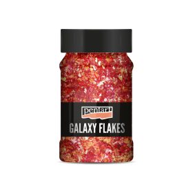 Pentart Galaxy Flakes 100 ml Ida vörösarany - 38971