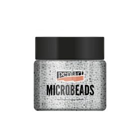 Pentart Szórógyöngy 0,8-1 mm 40 g  ezüst - 38973