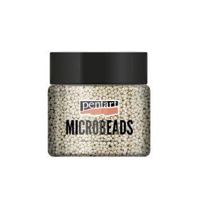 Pentart Szórógyöngy 0,8-1 mm 40 g  pezsgő - 38974