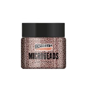 Pentart Szórógyöngy 0,8-1 mm 40 g  rózsaarany - 38982