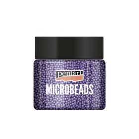 Pentart Szórógyöngy 0,8-1 mm 40 g  lila - 38984