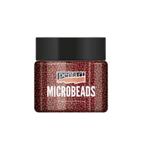 Pentart Szórógyöngy 0,8-1 mm 40 g  piros - 38987