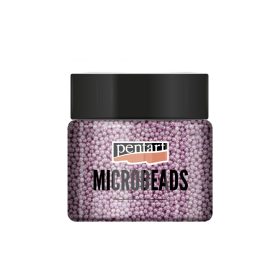 Pentart Szórógyöngy 0,8-1 mm 40 g  pink - 38989