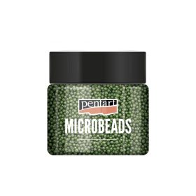 Pentart Szórógyöngy 0,8-1 mm 40 g  zöld - 38993