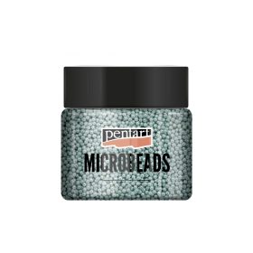 Pentart Szórógyöngy 0,8-1 mm 40 g  menta - 38994