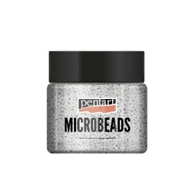   Pentart Szórógyöngy 0,8-1 mm 40 g  gyöngyház fehér - 39000