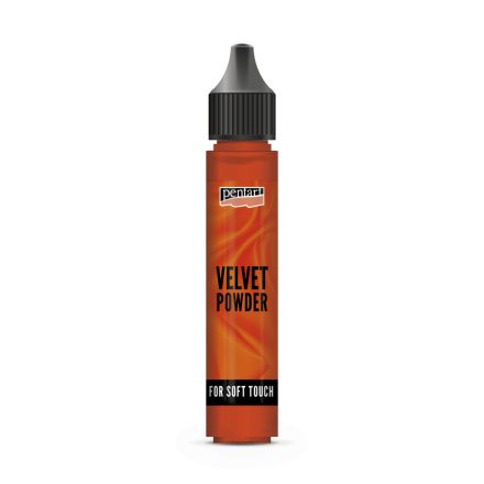 Pentart Bársonypor narancs  min. 4 g - 39178