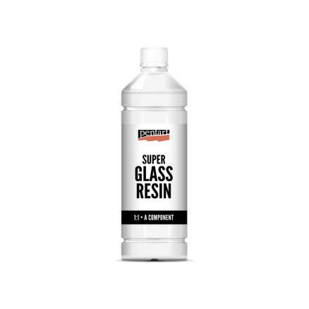 Pentart Szuper Üveggyanta 1:1 szett 125 ml - 40054
