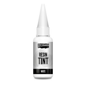 Pentart Gyantaszínező tinta fehér 20 ml - 40059