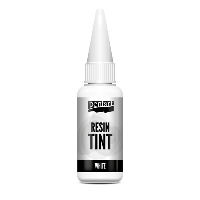 Pentart Gyantaszínező tinta fehér 20 ml - 40059