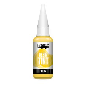 Pentart Gyantaszínező tinta sárga 20 ml - 40060