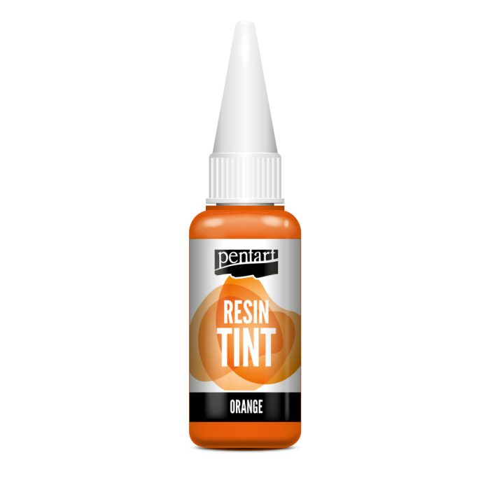 Pentart Gyantaszínező tinta narancs 20 ml - 40061