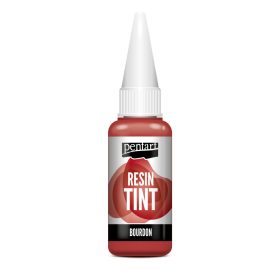 Pentart Gyantaszínező tinta bordó 20 ml - 40064