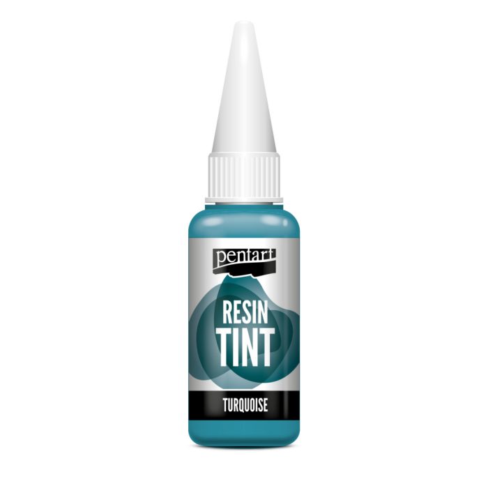 Pentart Gyantaszínező tinta türkiz  20 ml - 40068