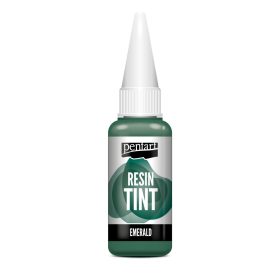 Pentart Gyantaszínező tinta smaragd  20 ml - 40069