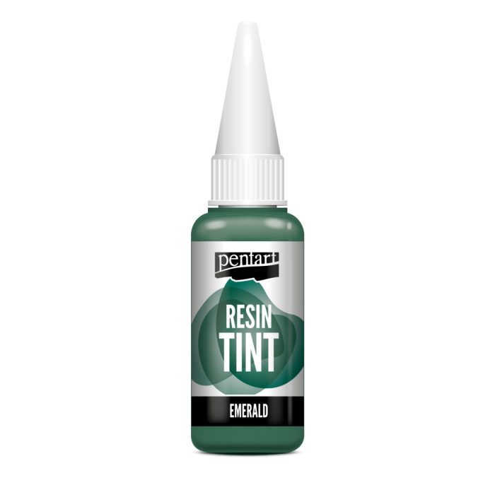 Pentart Gyantaszínező tinta smaragd  20 ml - 40069