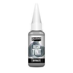 Pentart Gyantaszínező tinta antracit  20 ml - 40072