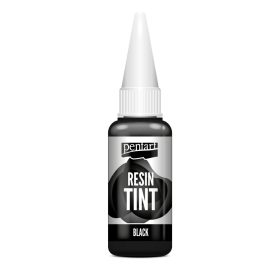 Pentart Gyantaszínező tinta fekete  20 ml - 40073