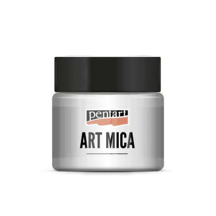 Pentart Art Mica gyöngyházfehér  min. 9 g - 40074