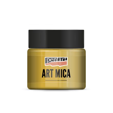 Pentart Art Mica csillogó arany min. 9 g - 40075