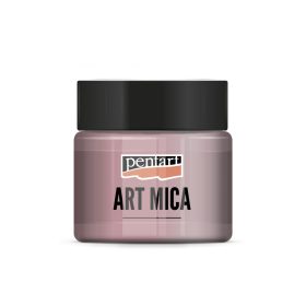 Pentart Art Mica barackrózsaszín min. 9 g - 40076