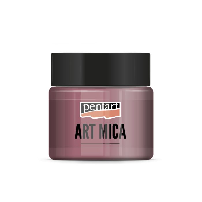 Pentart Art Mica rózsaszín min. 9 g - 40078
