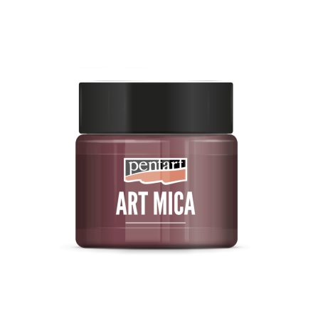Pentart Art Mica szuperpiros min. 9 g - 40079