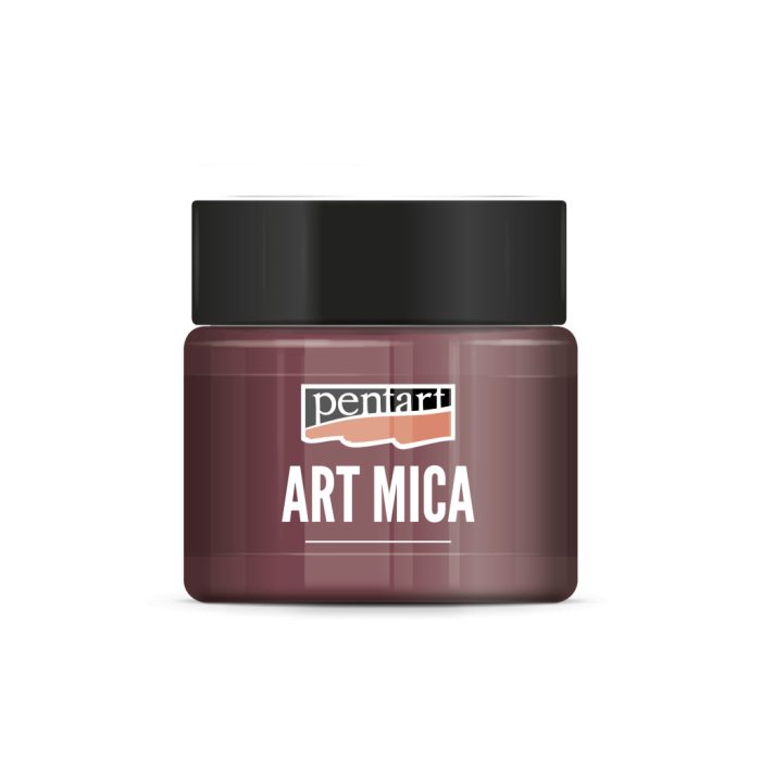 Pentart Art Mica szuperpiros min. 9 g - 40079