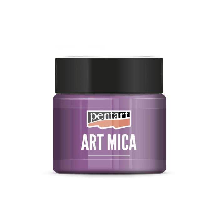 Pentart Art Mica lila min. 9 g - 40080