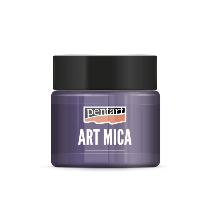 Pentart Art Mica varázslila min. 9 g - 40081