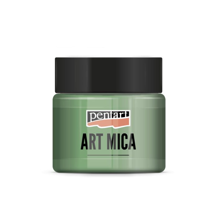Pentart Art Mica aranyzöld min. 9 g - 40083