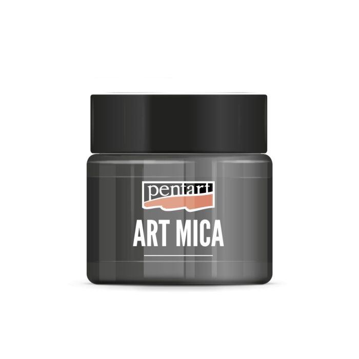 Pentart Art Mica antracit  min. 9 g - 40085