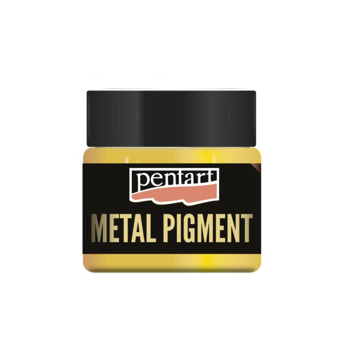 Pentart Fémpigment arany 20 g - 40086