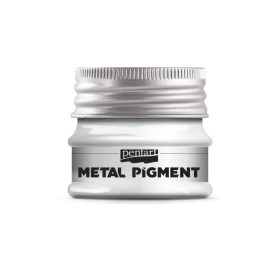 Pentart Fémpigment ezüst 8 g - 40087