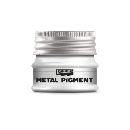 Pentart Fémpigment csillogó ezüst 8 g - 40088