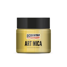 Pentart Art Mica sárga min. 9 g - 40092