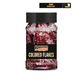 Pentart Színes fólia pehely min. 1 g, pink - 40097