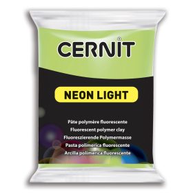 Cernit süthető gyurma N°1, 56 g - Neon zöld - 40681