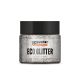 Pentart Eco Glitter ezüst, durva min. 15 g - 41123