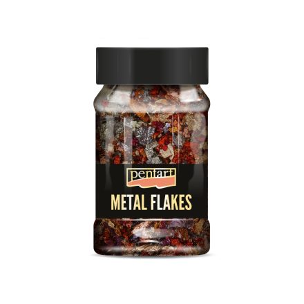 Pentart Füstfólia pehely kevert M12 100 ml - 41190
