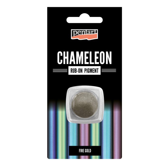 Pentart Rub-on pigment chameleon effect 0,5 g  tűzarany - 41361
