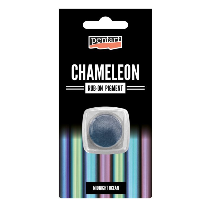 Pentart Rub-on pigment chameleon effect 0,5 g  éjféli óeán - 41363
