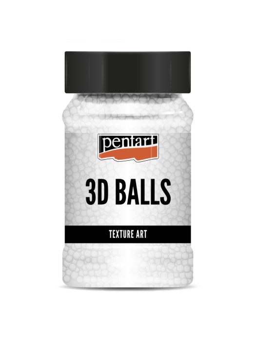 Pentart 3D golyó nagy 100 ml - 4185