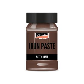 Pentart Vaspaszta 100 ml vörösbarna - 4194